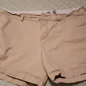 Light tan shorts
